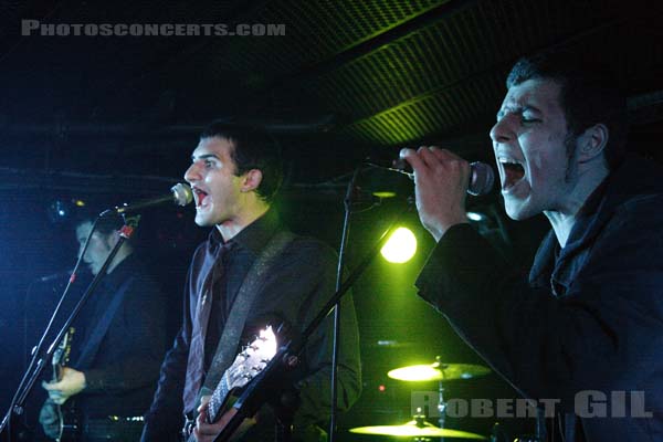 THIRTY SIX SIDE - 2006-01-20 - PARIS - Batofar - 